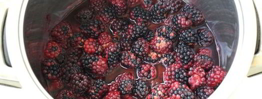 джем из ежевики. Шаг 3