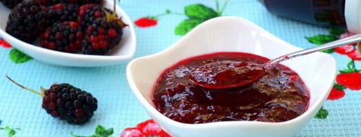 джем из ежевики. Шаг 7