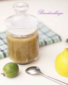 Джем из фейхоа и имбиря