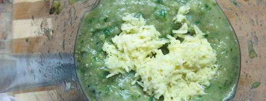 джем из фейхоа и имбиря. Шаг 3