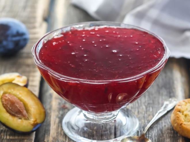 Рецепт джема из груш и слив