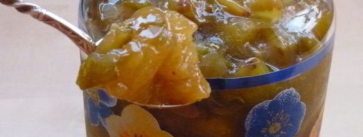 джем из кабачков с изюмом, лимоном и имбирем. Шаг 7