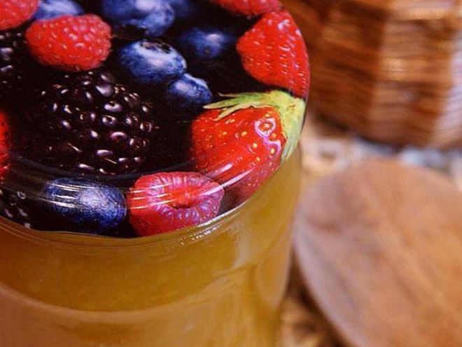 Рецепт джема из кабачков с курагой и лимоном