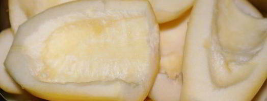 джем из кабачков с курагой и лимоном. Шаг 3