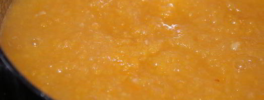 джем из кабачков с курагой и лимоном. Шаг 7