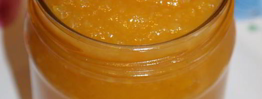 джем из кабачков с курагой и лимоном. Шаг 8