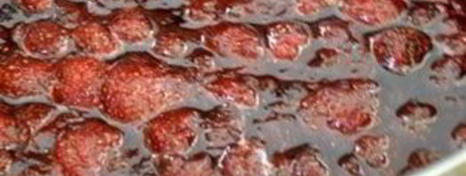 джем из клубники. Шаг 3