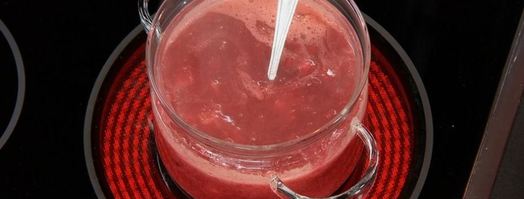 джем из красной смородины и арбуза. Шаг 4