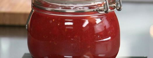 джем из красной смородины и арбуза. Шаг 5