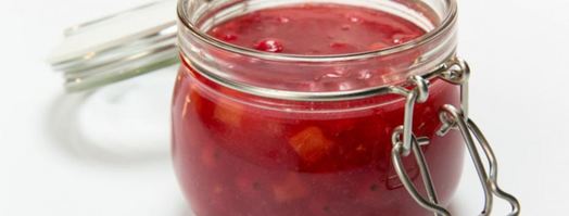 джем из красной смородины и арбуза. Шаг 6