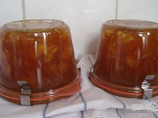 Рецепт джема из лимонов