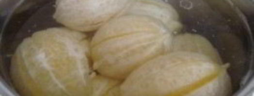 джем из лимонов. Шаг 3