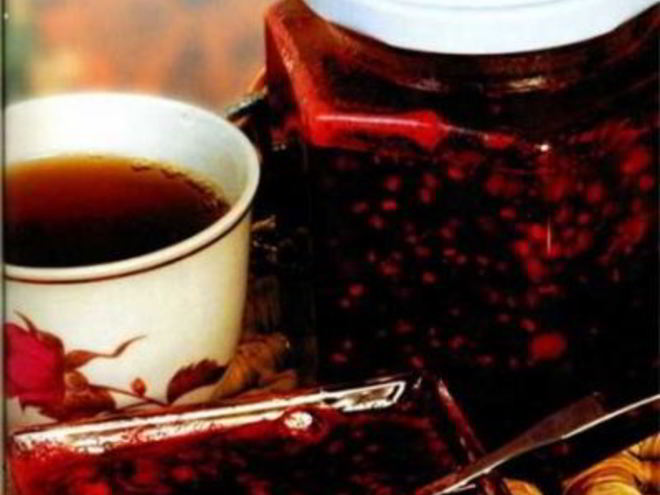 Рецепт джема из малины