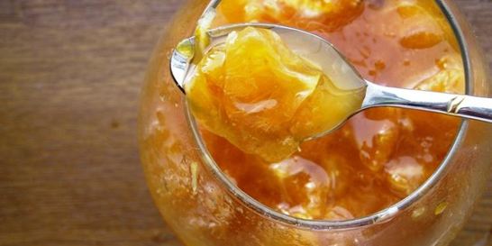 Джем из мандаринов