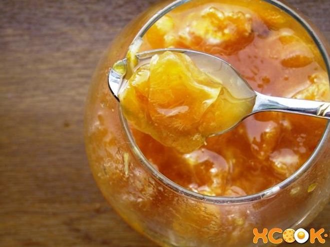 Рецепт джема из мандаринов