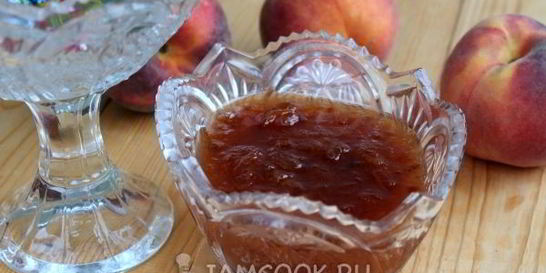 Джем из персиков