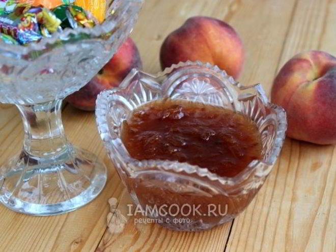 Рецепт джема из персиков