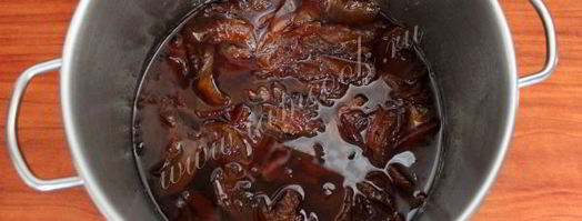 джем из персиков. Шаг 6