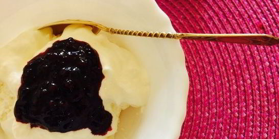 Ежевичный джем