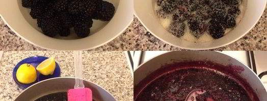 ежевичный джем. Шаг 3