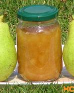 Грушевый джем