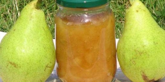 Грушевый джем