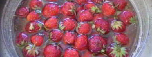 клубничный джем. Шаг 3