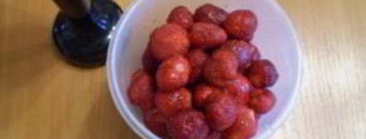 клубничный джем. Шаг 4