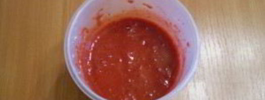 клубничный джем. Шаг 5