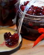 Клюквенный джем с апельсиновым ликером