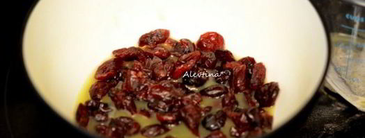 клюквенный джем с апельсиновым ликером. Шаг 3