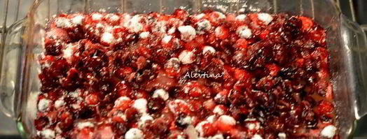 клюквенный джем с апельсиновым ликером. Шаг 4