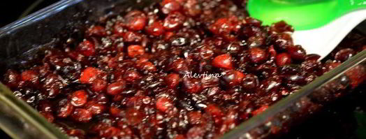 клюквенный джем с апельсиновым ликером. Шаг 5