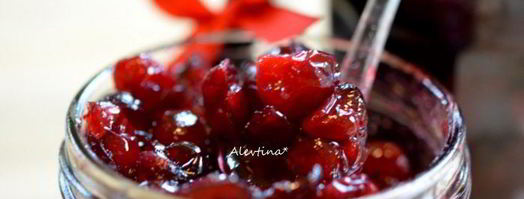 клюквенный джем с апельсиновым ликером. Шаг 6