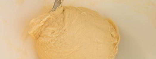 крученая булка с абрикосовым джемом. Шаг 5