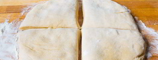 крученая булка с абрикосовым джемом. Шаг 11