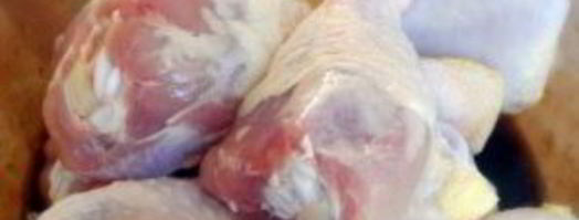 куриные голени в глазури из джема. Шаг 5