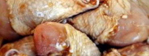 куриные голени в глазури из джема. Шаг 6