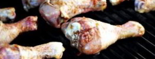 куриные голени в глазури из джема. Шаг 7