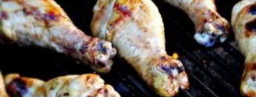 куриные голени в глазури из джема. Шаг 8