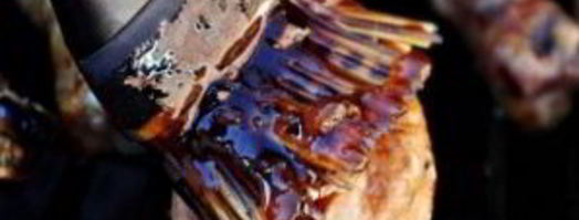 куриные голени в глазури из джема. Шаг 9