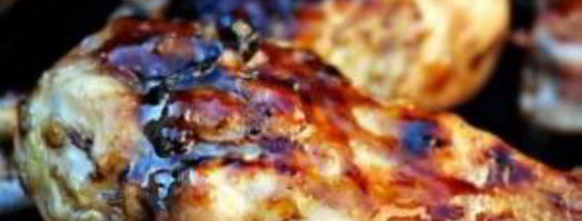 куриные голени в глазури из джема. Шаг 10