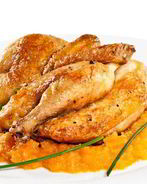 Курица в соусе барбекю с абрикосовым джемом