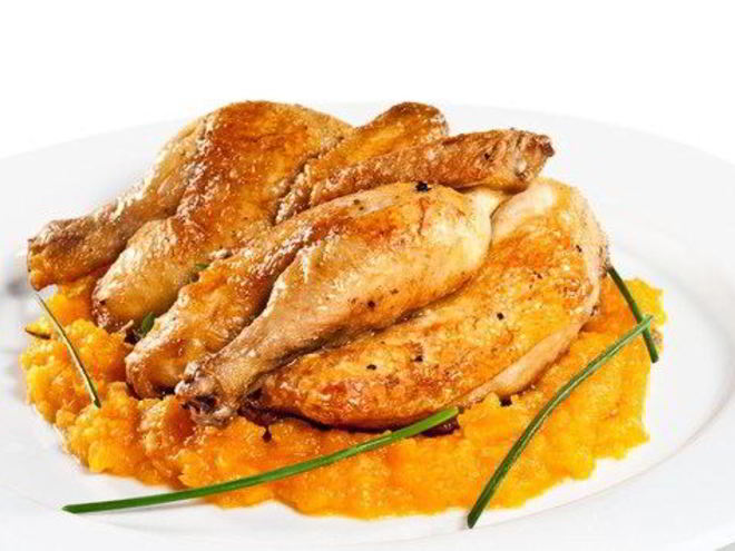 Рецепт курицы в соусе барбекю с абрикосовым джемом