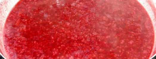 малиновый джем без косточек. Шаг 3