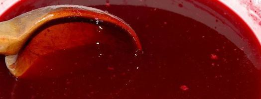 малиновый джем без косточек. Шаг 5