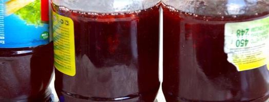 малиновый джем без косточек. Шаг 8