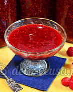 Малиновый джем на зиму