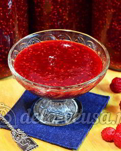 Малиновый джем на зиму
