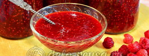 малиновый джем на зиму. Шаг 12